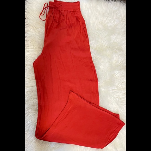 Dynamite| Flowy White Pants - Picture 2 of 3